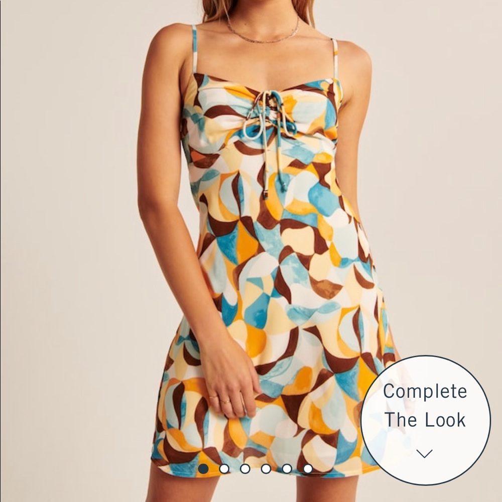 Abercrombie Cinch Front Dress